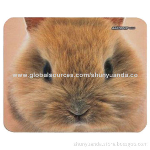 Cartoon lovely mouse pad, comfortable non-slip
